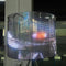 Transparent LED screen video curtain glass wall screen transparent led display