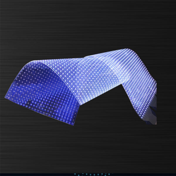 Hot selling flexible video led display Soft and thin bend at will support cutting curtain flexible led screen