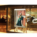 Glass Transparent Window LED Display Screen Poster for Showcase