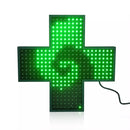 LED Pharmacy Cross Display Sign LED Green Cross Sign