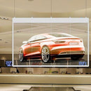 P3.91 Glass Wall Led Screen Transparent screen Led Display For Store